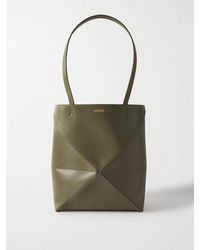Loewe - Tote Bag Puzzle Fold Medium Aus Leder - Lyst