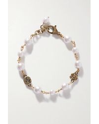Louis Vuitton Gamble Crystal Bracelet - Gold-Tone Metal Link, Bracelets -  LOU151515
