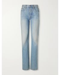 Gucci - High-Rise Wide-Leg Jeans - Lyst