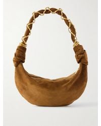 Saint Laurent - Amalia Mini Suede Shoulder Bag - Lyst