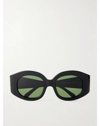 Matteau - Eclipse Round-Frame Acetate Sunglasses - Lyst