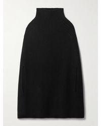 Sa Su Phi - Marine Cape Aus Geripptem Kaschmir - Lyst