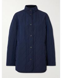 James Purdey & Sons - Quilted Shell Jacket - Lyst