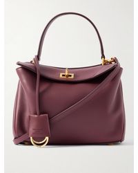 Balenciaga - Rodeo Mini Leather Tote - Lyst