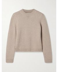 KHAITE - Leta Cashmere Sweater - Lyst