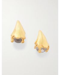 Bottega Veneta - Tone Quartz Earrings - Lyst