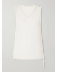 Lauren Manoogian - Alpaca And Merino Wool-Blend Tank - Lyst