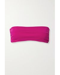 Mara Hoffman + Net Sustain Abigail Bandeau-bikini-oberteil - Mehrfarbig