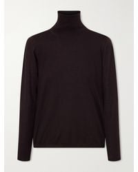 Max Mara - Saluto Wool Turtleneck Sweater - Lyst