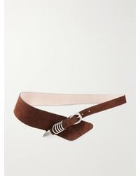 DEHANCHE - Alcott Suede Belt - Lyst