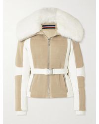 Fusalp - Gitu Belted Two-Tone Ski Jacket - Lyst