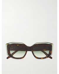Barton Perreira - Crescendo Square-Frame Acetate Sunglasses - Lyst