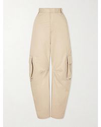 Balenciaga - Cargo Cotton Wide-Leg Pants - Lyst