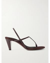 Neous - Arneb Leather Slingback Sandals - Lyst