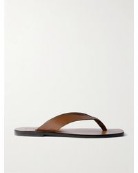 A.Emery - Kinto Leather Flip Flops - Lyst