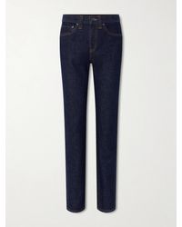 KHAITE - Farley High-Rise Straight-Leg Jeans - Lyst