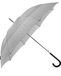 Missoni Cecilia Regenschirm Aus Gestreiftem Shell - Schwarz