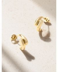Jennifer Meyer - Double Dome Mini 18-Karat Earrings - Lyst