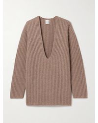 Leset - Emma Ribbed-Knit Sweater - Lyst