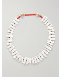 Roxanne Assoulin - The Pearls Branch Beaded Necklace - Lyst