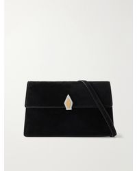 Metier - Parallel 22 Small Suede Shoulder Bag - Lyst