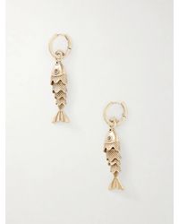 Roxanne Assoulin - The Fish-Tone And Cubic Zirconia Earrings - Lyst