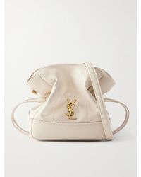 Saint Laurent - Jamie Mini Quilted Leather Shoulder Bag - Lyst