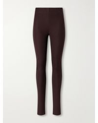 JOSEPH - Coleman Stretch-Jersey Skinny Pants - Lyst