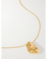 Pacharee - Jahn-Plated Multi-Stone Necklace - Lyst