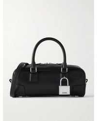 Loewe - Amazona 23 Schultertasche Aus Leder Mit Verzierung - Lyst