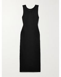 The Row - Maldo Knitted Midi Dress - Lyst