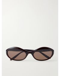 Magda Butrym - Round-Frame Acetate Sunglasses - Lyst