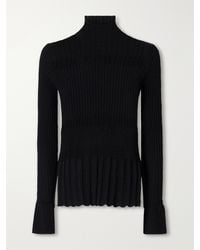 Proenza Schouler - Rosario Wool-Blend Turtleneck Top - Lyst