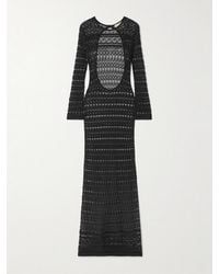 Isabel Marant - Paloma Open-Back Crocheted Cotton-Blend Maxi Dress - Lyst