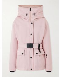Moncler - Isle Stretch-Twill Down Ski Jacket - Lyst