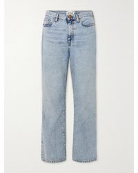 TOVE - Net Sustain Sofie Mid-Rise Wide-Leg Recycled Jeans - Lyst