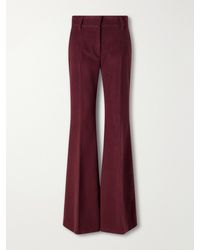 Gabriela Hearst - Rhein Cashmere And Wool-Blend Flared Pants - Lyst