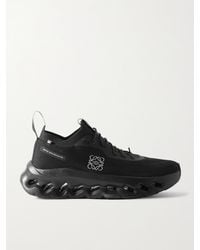 Loewe - X On Cloudtilt Recycled-polyester Low-top Trainers - Lyst