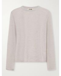 B Sides - Merino Wool T-Shirt - Lyst