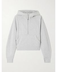 lululemon - Scuba Oversized Cotton-Blend Jersey Hoodie - Lyst