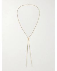 Loren Stewart - Bolo-Pendant Sterling- Necklace - Lyst