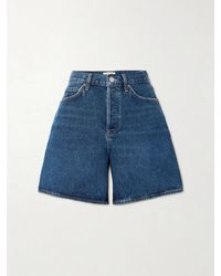 Agolde - Dame Denim Shorts - Lyst