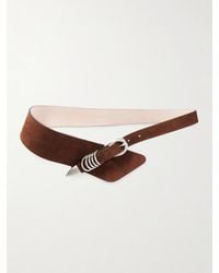 DEHANCHE - Alcott Suede Belt - Lyst