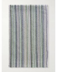 Missoni - Sequin-Trimmed Striped Metallic Crochet-Knit Wrap - Lyst