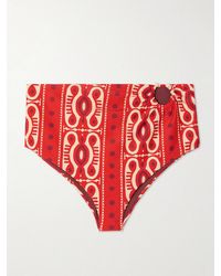 Johanna Ortiz - Taita Embellished Bikini Briefs - Lyst
