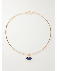 Joolz by Martha Calvo - Protection-Toned Sapphire Necklace - Lyst