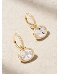 BY PARIAH - Xl Orbit 14-Karat Recycled Morganite Hoop Earrings - Lyst