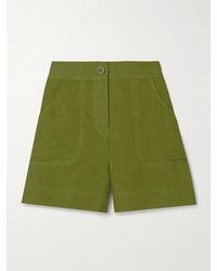 Eres - L'Intemporel Correct Linen Shorts - Lyst