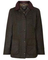 Gewachster Beadnell Classic Jacke Baumwolle Cord Und Aus 5Aj34qLR