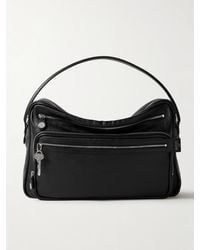 Acne Studios - Camerero Camera Mittelgroße Tote Aus Strukturiertem Leder Mit Verzierungen - Lyst
